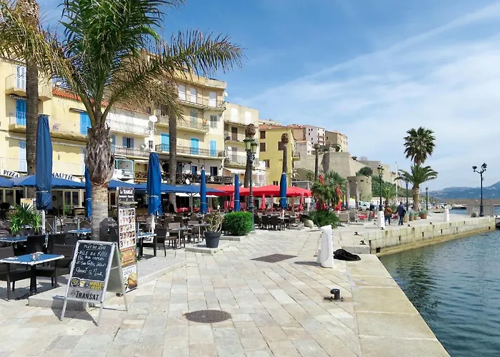 Village de vacances 18-20m2 By Interhome Calvi (Corsica)
